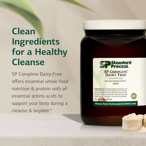 Standard Process SP Complete Dairy-Free - Rice Protein Powder for Amino Acid Support - Supports Gut Health, Liver Function & Immune Health - Vegan, Vegetarian & Gluten-Free - 2 lbs (907 g) - Image 4