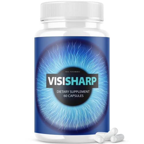 Visisharp Advanced Eye Health Formula for Eyes Pills Visi Sharp Supplement (60 Capsules) Visisharp Advanced Eye Health Formula for Eyes Pills Visi Sharp Supplement (60 Capsules)