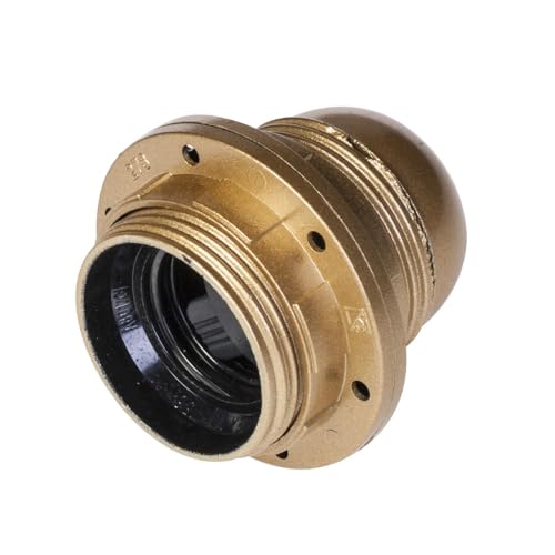 Poly Pool PP0477.6X Douille E27 2 embouts Or