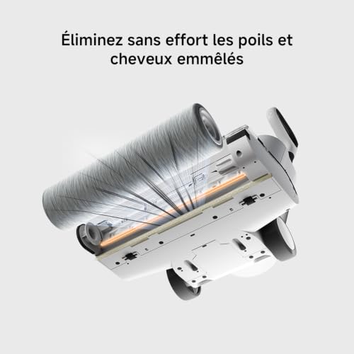 Aspirateur Xiaomi Truclean W20 BHR8833EU – 15000 Pa, Autonettoyage - vue 7