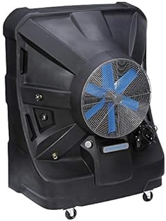 Portacool PACJS2501A1 Jetstream 250 Portable Evaporative Cooler, Black