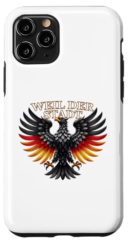 Weil der Stadt Deutsch Deutschland German Souvenir Artikel �X�}�z�P�[�X iPhone 11 Pro �p