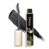 CATKIN Voluminous Mascara Makup, Buildable Lengthening Curved Brush, Intense Length, Feathery Soft F