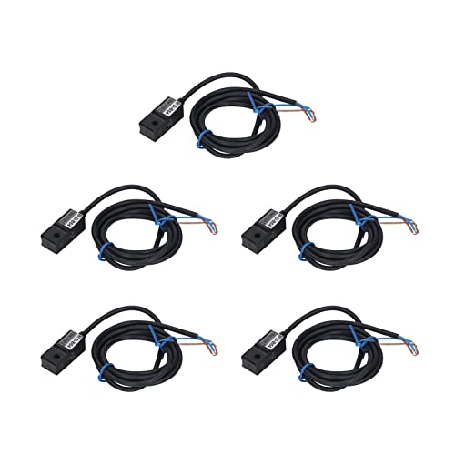 Sensor de interruptor magnético para control de posicionamiento en puertas y accesos automatizados 6