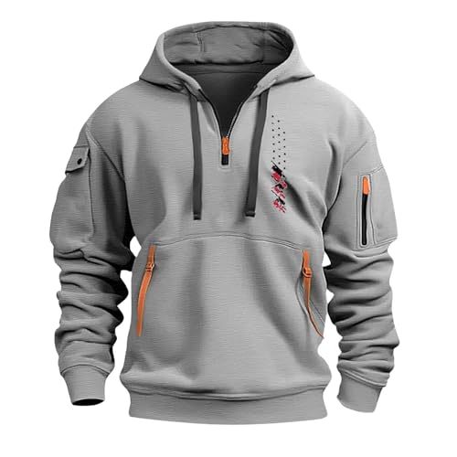 Hoodie homme léger pour entraînement en plein air, sweat confortable de sport