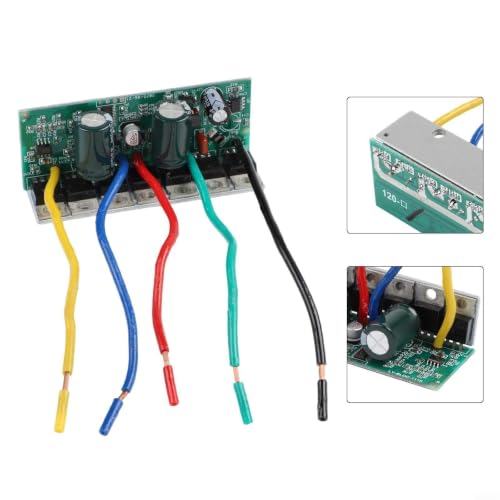 Placa de control para juego de 2 bombas sumergibles CC 48V 60V 72V 7