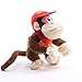 ZHTY Super Mary Jouet Set Super Mario Bros Jeu Jouets Diddy Kong Peluche Peluche Diddy Singe Poupées Poupées Soft Poupées Farcées Animaux Enfants Cadeau Song