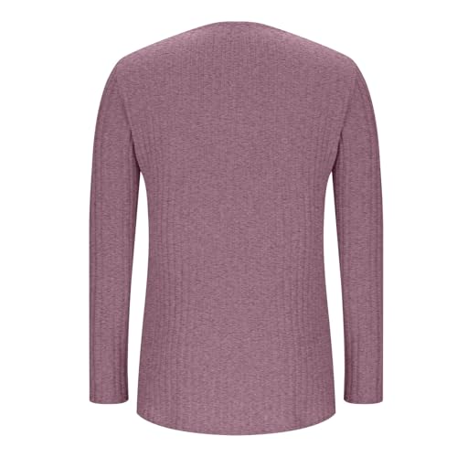 Juniors Loose Fit Long Tops Boat Neck Blouses for Women Ribbed Striped Basic Fall Winter Shirts 2025 Trendy4