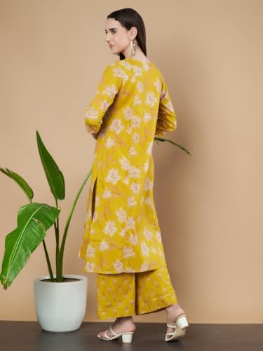 Image of COTLAND Fashions Kurta Set with Palazzo