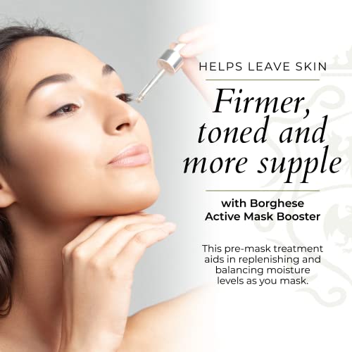 Borghese Pre-Mask Treatment Active Booster Serum - For All Skin Type - 1 Fl Oz #TOP1