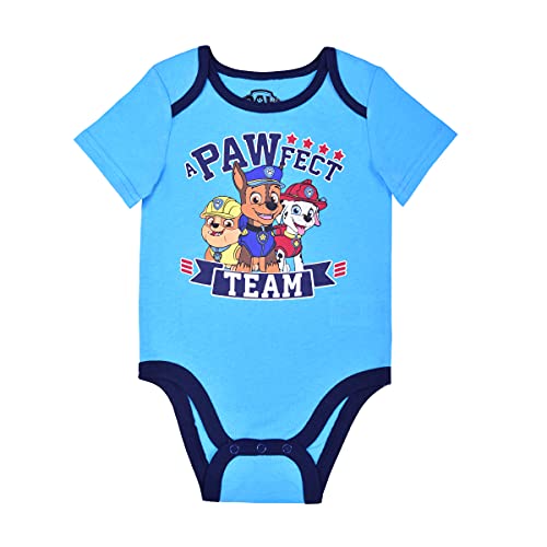 Nickelodeon Boy's 3-Pack Paw Patrol Baby Creeper Set, 100% Cotton, Size 18M #TOP5