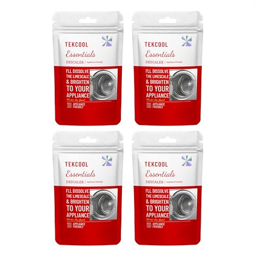 Image of Washing Machine Cleaner, Descaler for Washing Machine Front Load and Top Load, Washing Machine Cleaning Powder, Descaling Powder for Washing Machine (100 Gm - Pack of 4)
