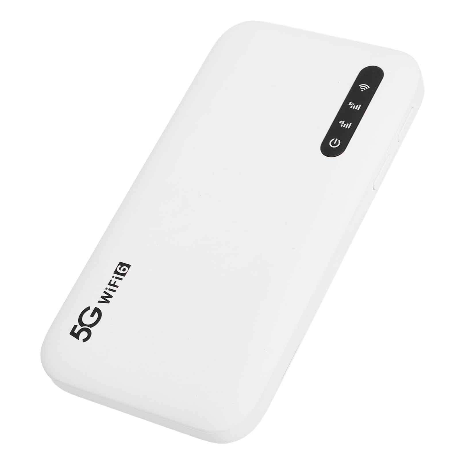 Hotspot Mobile 5G WiF 6, Router WiF Portatile con Slot per Scheda SIM, Dispositivo WiF Portatile da Viaggio, 16 Dispositivi Connessi, Router Cordless Modem 5G, Batteria a Lunga