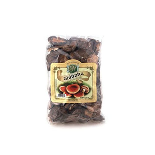 Shiitake Mushrooms - Dried - 3 x 16.0 oz