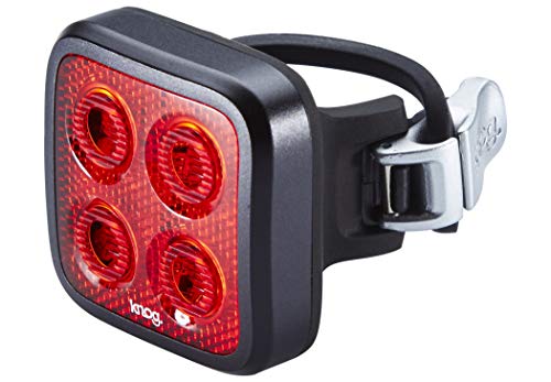 Blinder Mob Four Eyes Rear USB Rechargeable Light, Black