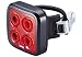 Knog Blinder Mob Four Eyes Rear USB Rechargeable Light, Black