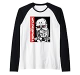 The Terminator High Contrast Endoskeleton Robot Action Movie Raglan Baseball Tee