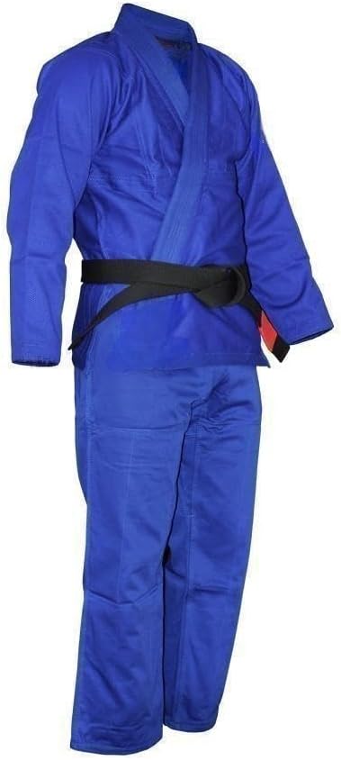 All-Around Style Jiu Jitsu Uniform, Blue, Size A1