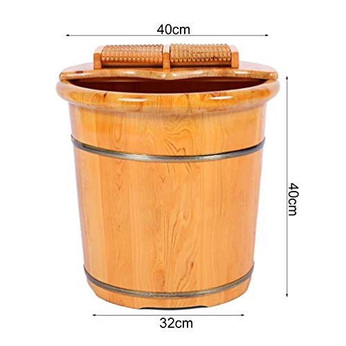 Spa de pies y piernas BABYCE en madera para adultos miniatura 7