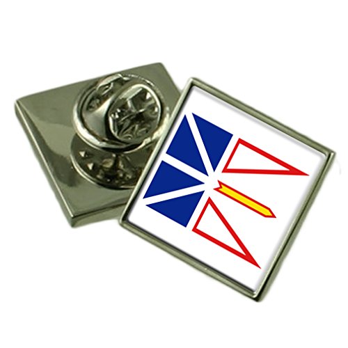 Terranova y Labrador insignia de solapa pin grabado personalizado para chaquetas de hombre