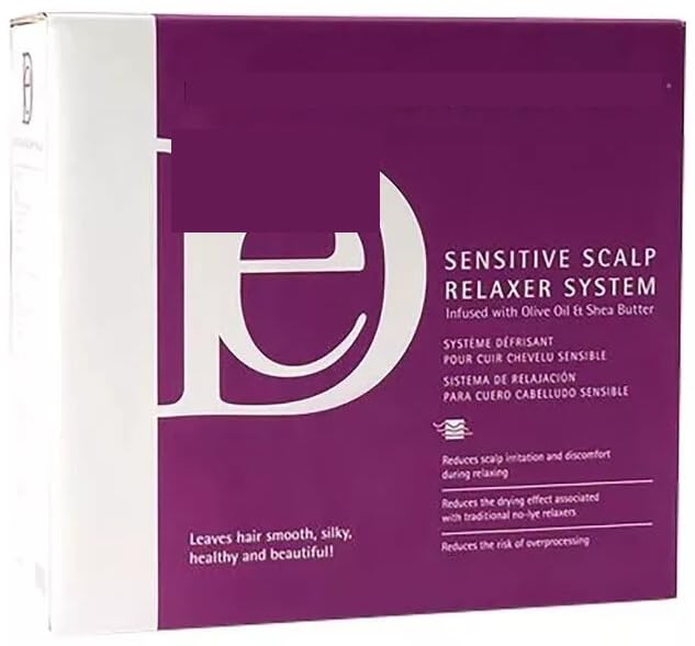 DS Design Essentials Relaxer Sensitive Scalp Kit 20 Apps