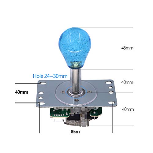 Controlador LED Arcade DIY con codificador USB para Raspberry Pi y PC 7