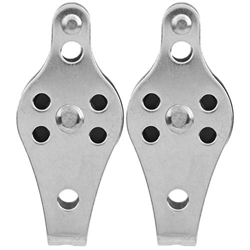 ZIZEV Rotation Rope Pulley Anti-Rust Pulley for Traction Work with Rope Tools