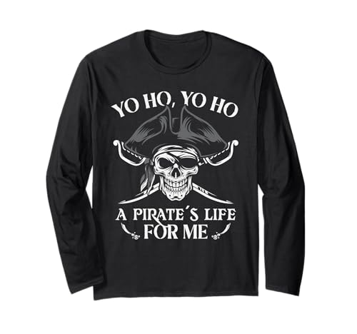 Pirate Life For Me Pirate Skull �o�b�J�j�A �t���[�u�[�^�[ ����T�V���c