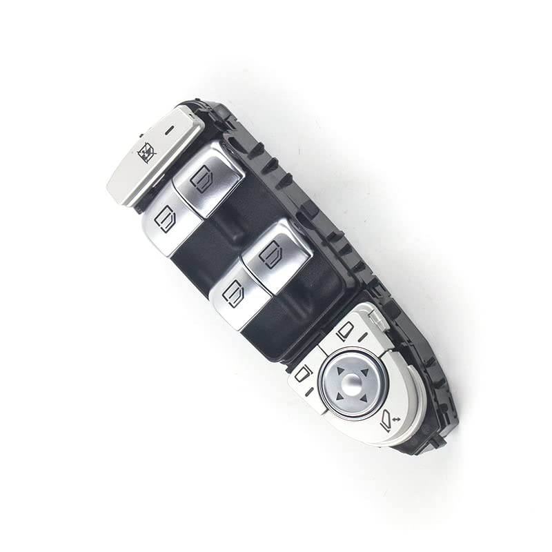 Miniatura 2 de Interruptor de ventana eléctrica principal delantero izquierdo para Mercede-Benz C300 GLC300 C43 2015-2018 2059056811