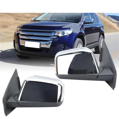 Rétroviseur de porte droit pour Ford Edge 2009 à 2012 version américaine 6 broches - 2