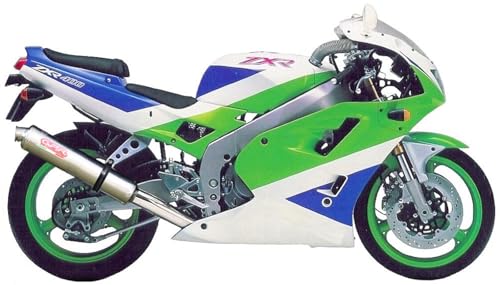 Pot echappement GPR résolvant les problèmes de bruit sur ZXR 400 R
