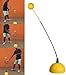 Solo Tennis Practice Rebounder Tennis Trainer Rebound Ball Tennis Ball Practice Rebounder Tennis Training Equipment for Beginner Strengthen Overall Muscle Memory Correct Body Posture Indoor Outdoor