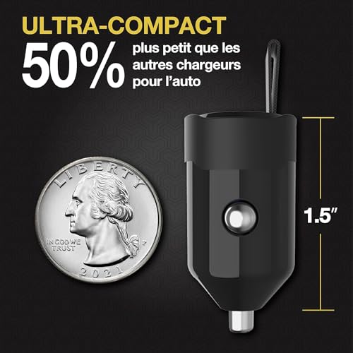 Image of Scosche CPDC30 Car Charger USB-C Single Port 30W Power Delivery