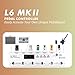 MOOER L6 MKII Guitar Multi Effects Pedalboard Pedal Controller Bass Pedal Switcher