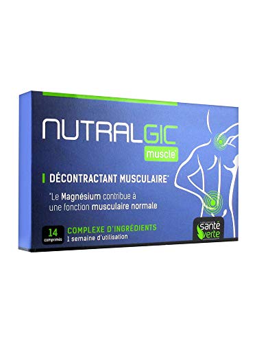 Santé Verte Nutralgic Muscle 14 Comprimés Cover