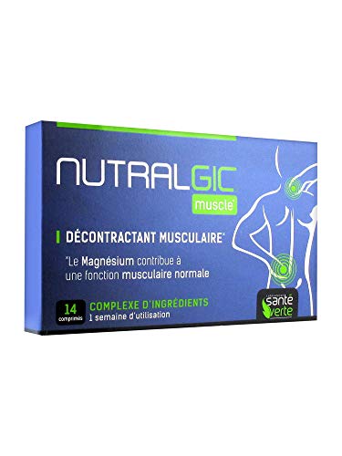 Santé Verte Nutralgic Muscle 14 Comprimés