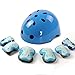 YLLXX CASCHI per Bambini -Casco Regolabile Ginocchiere Gomitiere e Protezione Polso per Pattini a Rotellaper Skateboard inliner Skate Roller Skate Scooter Bici 8-14 Anni Ragazzo Ragazza