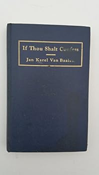 Hardcover If Thou Shalt Confess Book