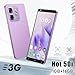 PrzTIk Hot50Pro Billiges Handy, 5,0 Zoll HD-Bildschirm, 16GB ROM (Erweiterung auf 128GB), 3500mAh große Batterie, Gesichts-ID/WiFi/GPS/Androi... (Purple)