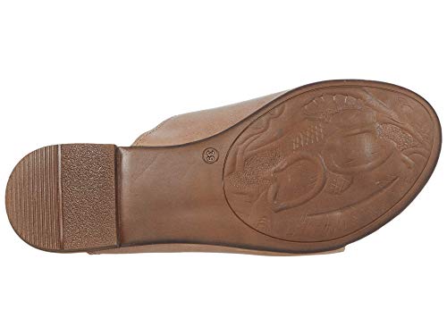 Bueno Women's"Tulla" Assymetrical Slide Slip-on3