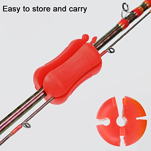 Supporto per Canna da Pesca Attacco di Protezione
