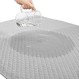 [page_title]-KEAFOLS Inkontinenzauflage Waschbar 90x200 cm Matratzenschoner Wasserdicht Matratzenauflage atmungsaktive Bettunterlage Matratzenschutz für Erwachsene Kinder Haustier