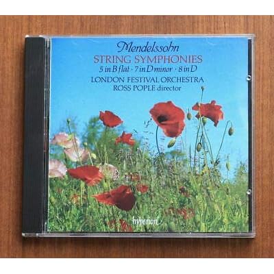 Mendelssohn: String Symphonies Nos 5, 7 & 8
