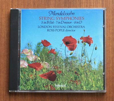 Mendelssohn: String Symphonies [Audio CD]