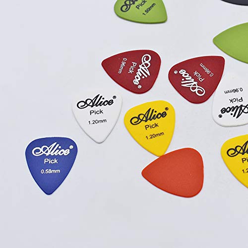 U/K Lot de 100 plectres de guitare en plastique pour guitare basse et picks Multicolore - Les Beatles, Paul McCartney, John Lennon, RIngo Starr, George Harrison U/K Lot de 100 plectres de guitare en plastique pour guitare basse et picks Multicolore – Image 5