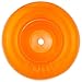 Planet Dog Orbee-Tuff Snoop Treat Dispensing Dog Toys, Orange