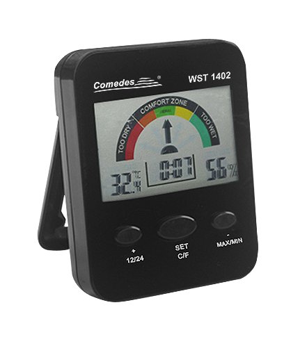 Preisvergleich Produktbild Comedes Thermo-Hygrometer WST 1402
