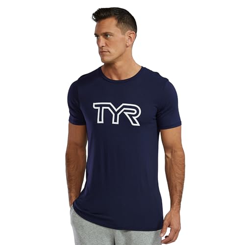 Tee Tri LG Logo Tee TYR Ultrasoft t-shirt sport mixte léger