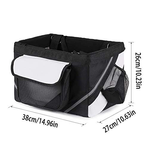 NXL Cestino Anteriore Bici Staccabile Telaio in