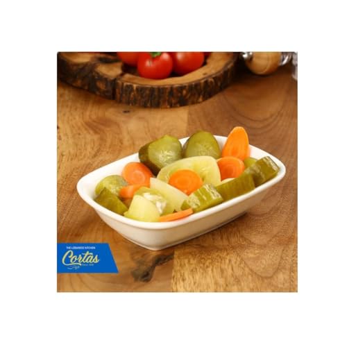 Cortas - Lebanese Pickled Mixed Vegetables, 22oz (625g)
